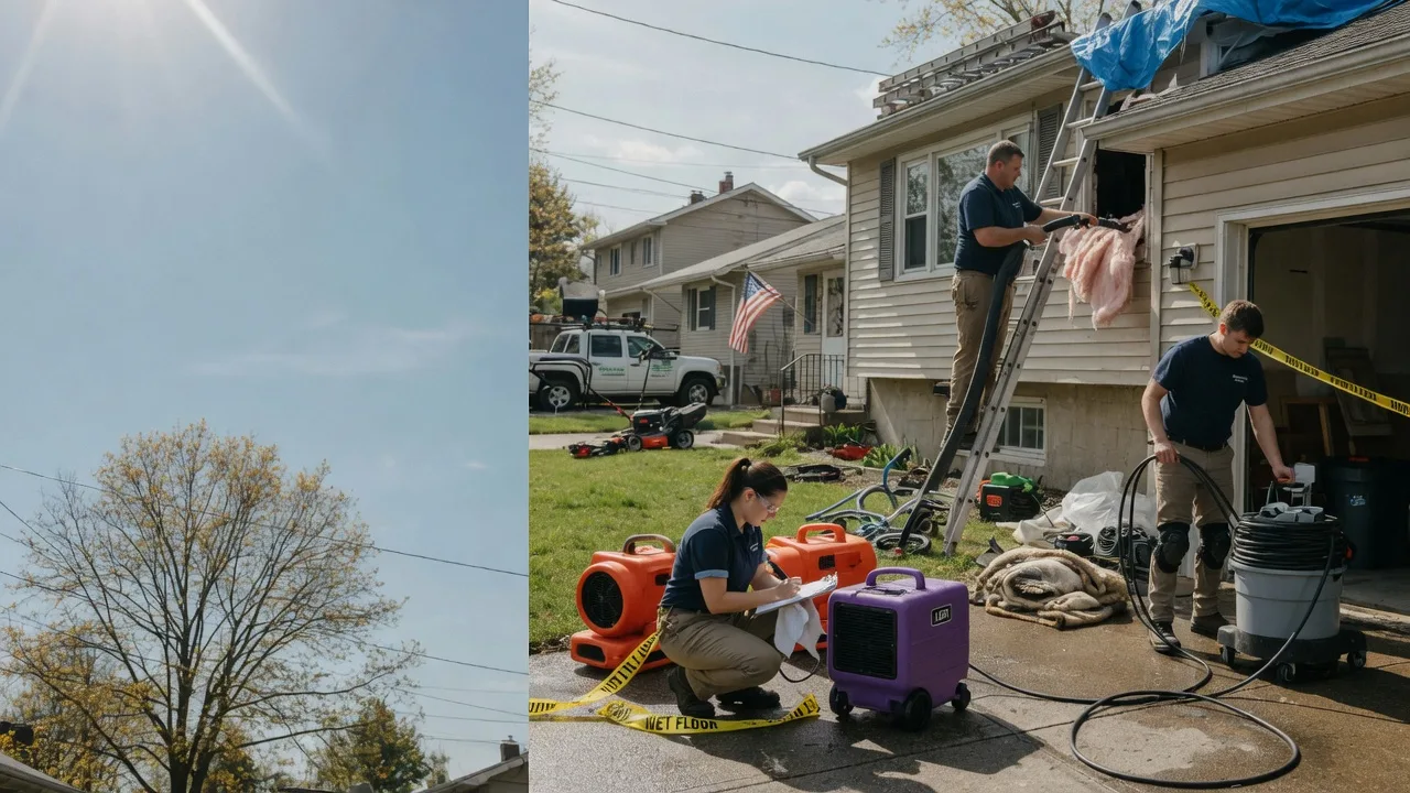 Emergency Water Removal in Taylors, SC near me